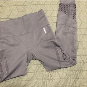 gymshark seamless + leggings